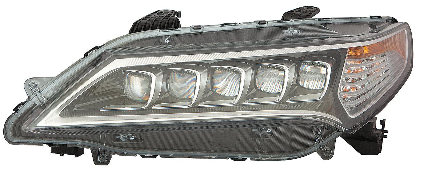 Phare avant gauche (côté conducteur) pour Acura TLX 2015-2017, LED haute qualité, AC2502127