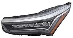 Phare avant gauche à DEL sans LED pour Acura RDX 2019-2020, AC2502133C