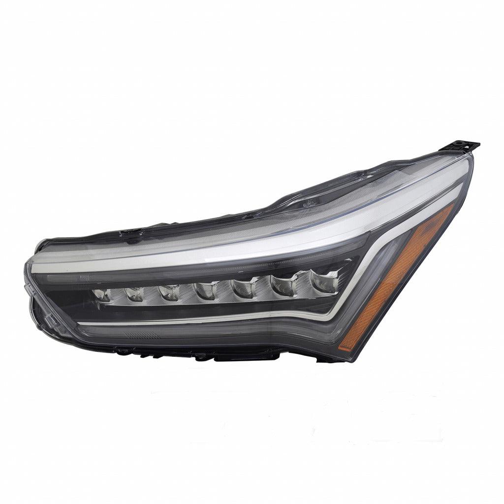 Phare avant gauche à DEL sans LED pour Acura RDX 2019-2020, AC2502133