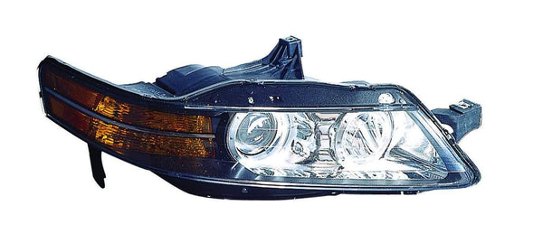 2007-2008 Acura Tl Head Lamp Passenger Side Base-Navi Models High Quality