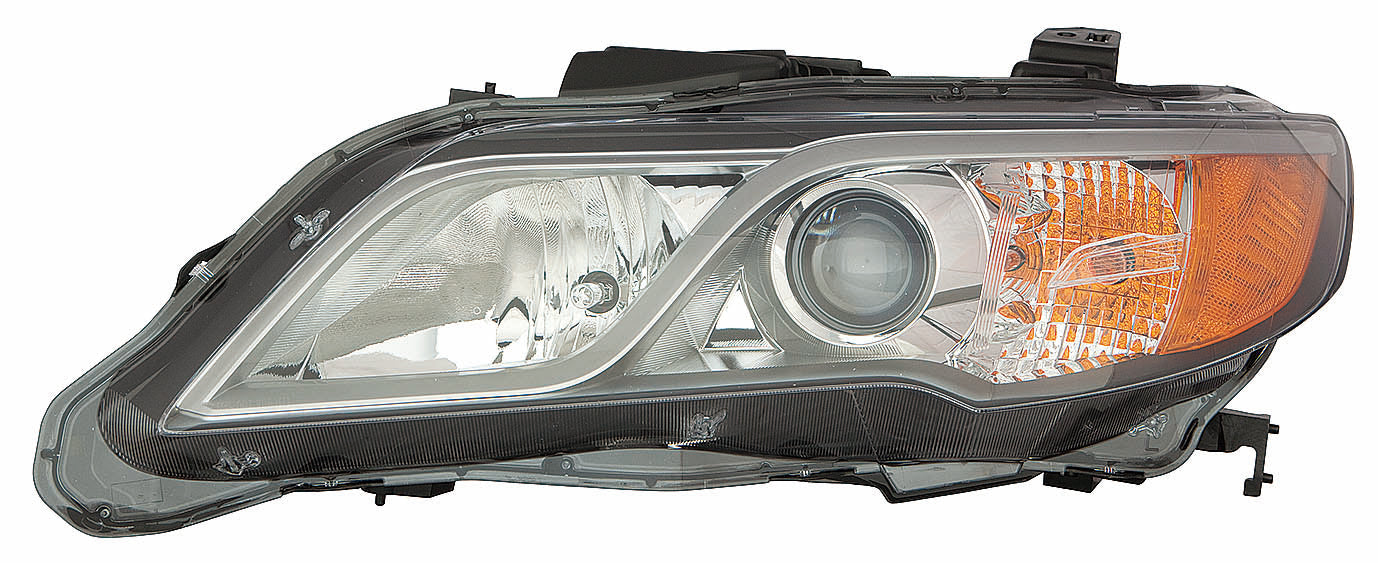 Phare avant côté passager Acura RDX 2013-2015, capuchon halogène, AC2503123C - Hunt Parts
