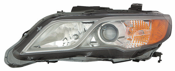 Head Lamp Passenger Side Acura Rdx 2013-2015 Halogen Capa , Ac2503123C