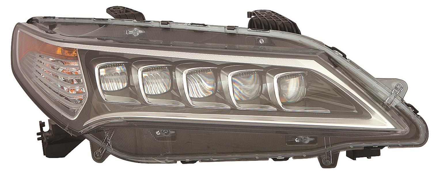 Phare avant côté passager Acura TLX 2015-2017 à DEL haute qualité, AC2503127