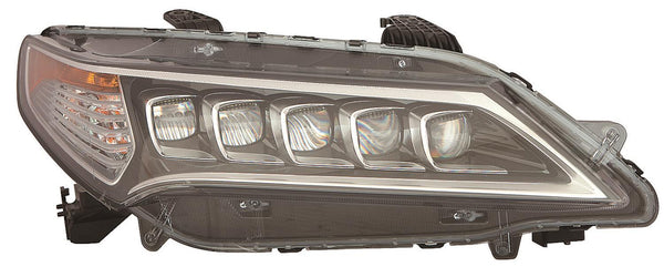 2015-2017 Acura Tlx Head Lamp Passenger Side Led High Quality