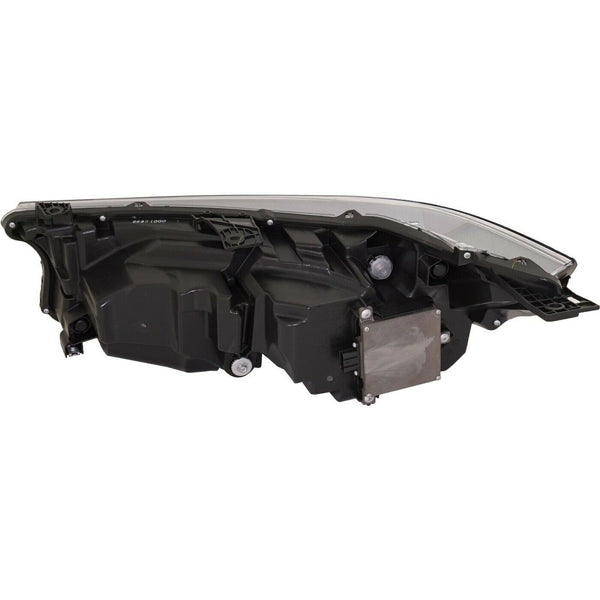 Head Lamp Passenger Side Acura Mdx 2017-2020 Led Without Auto Level Control Capa , Ac2503130C