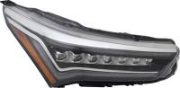Phare avant côté passager à DEL sans LED pour Acura RDX 2019-2021, AC2503133C