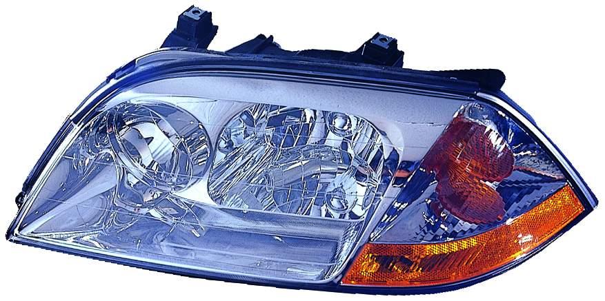 Phare avant côté conducteur Acura MDX 2001-2003 Haute qualité, AC2518103