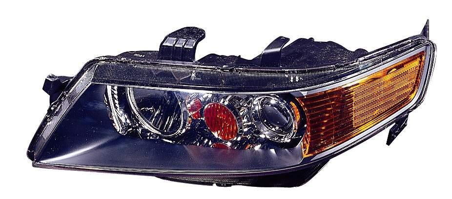 Phare avant côté conducteur Acura TSX 2004-2005, qualité économique, AC2518106U
