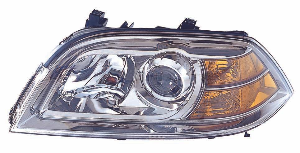 Phare avant côté conducteur Acura MDX 2004-2006 Haute qualité, AC2518107