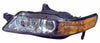 2004-2005 Acura Tl Head Lamp Driver Side With Hid Usa Type High Quality