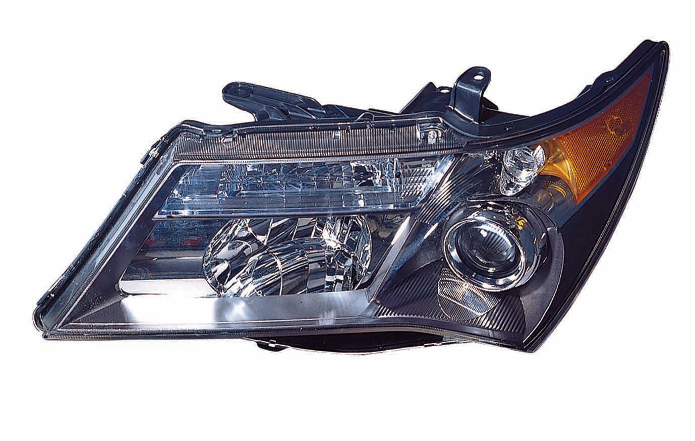 Phare avant gauche (côté conducteur) Acura MDX 2007-2009 HID pour modèle de base/tech Capa, AC2518111C - Hunt Parts