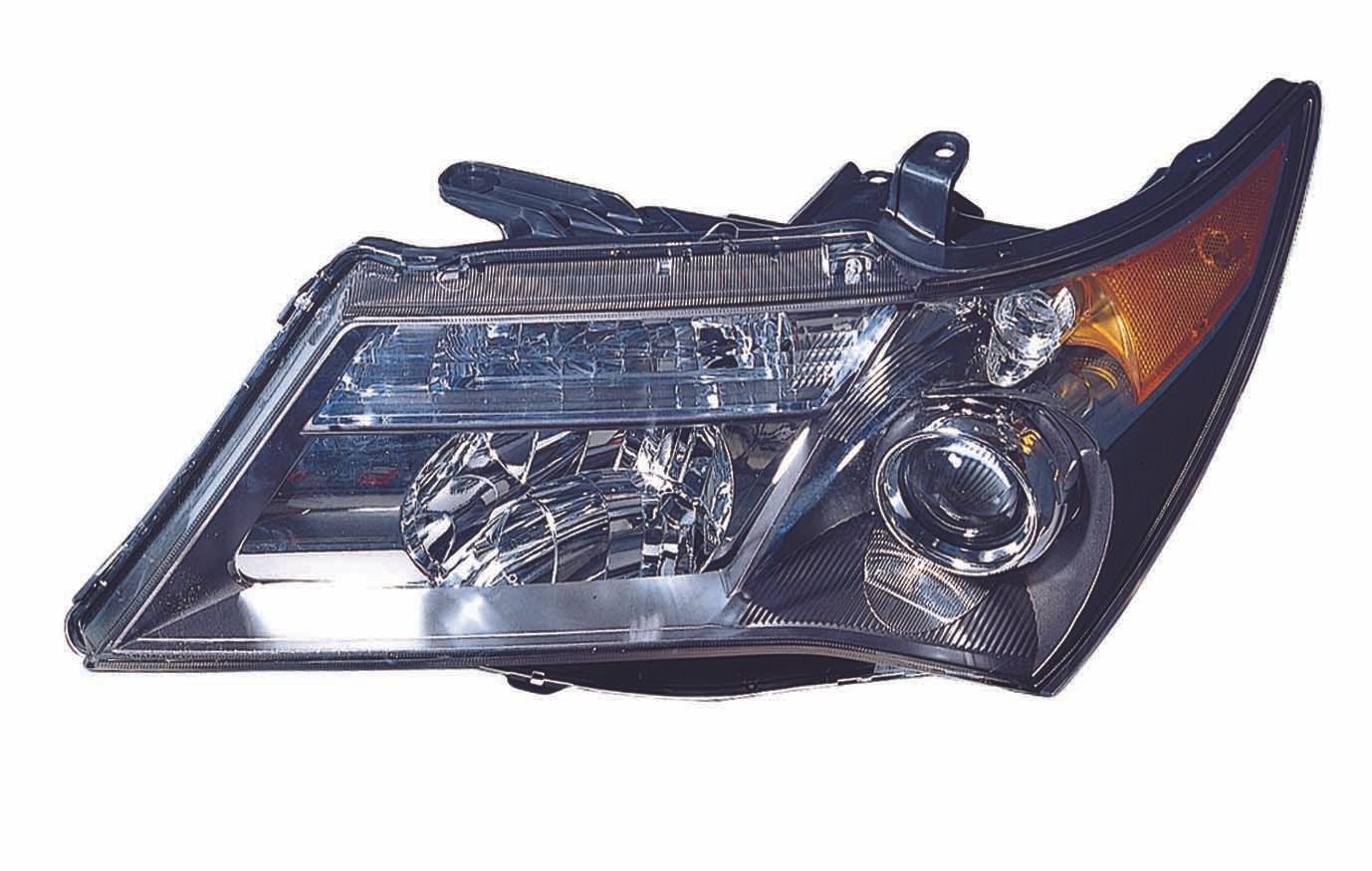 Phare avant gauche (côté conducteur) Acura MDX 2007-2009, kit HID haute qualité pour modèles Base/Tech, AC2518111