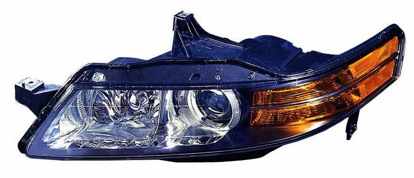 Phare avant côté conducteur Acura TL 2006 avec phare HID de type canadien de haute qualité, AC2518115