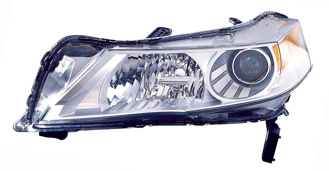 Phare avant gauche (côté conducteur) Acura TL 2009-2011, ampoule HID haute qualité, AC2518116