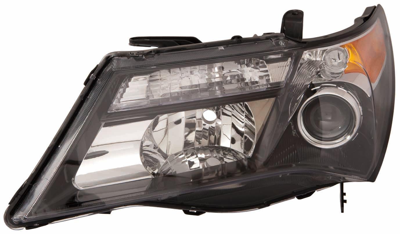 Phare avant côté conducteur Acura MDX 2010-2013, culot/technologie HID haute qualité, AC2518120