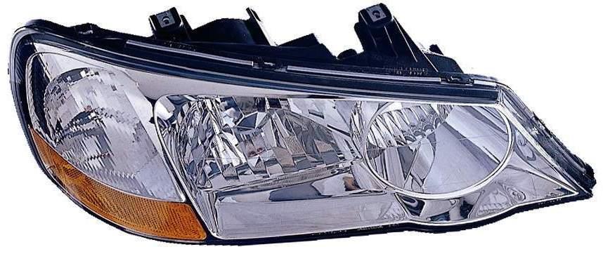 Phare avant côté passager Acura TL 2002-2003 Haute qualité, AC2519102