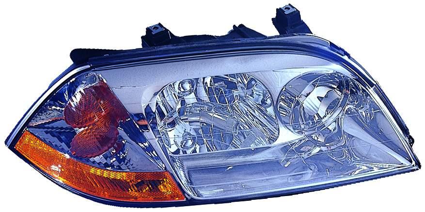 Phare avant côté passager pour Acura MDX 2001-2003, haute qualité, AC2519103