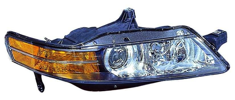 Phare avant côté passager pour Acura TL 2004-2005 avec ampoule HID de haute qualité (type USA), AC2519109