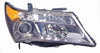 2007-2009 Acura Mdx Head Lamp Passenger Side Sport Models With Adaptive Lamp Economy Quality
