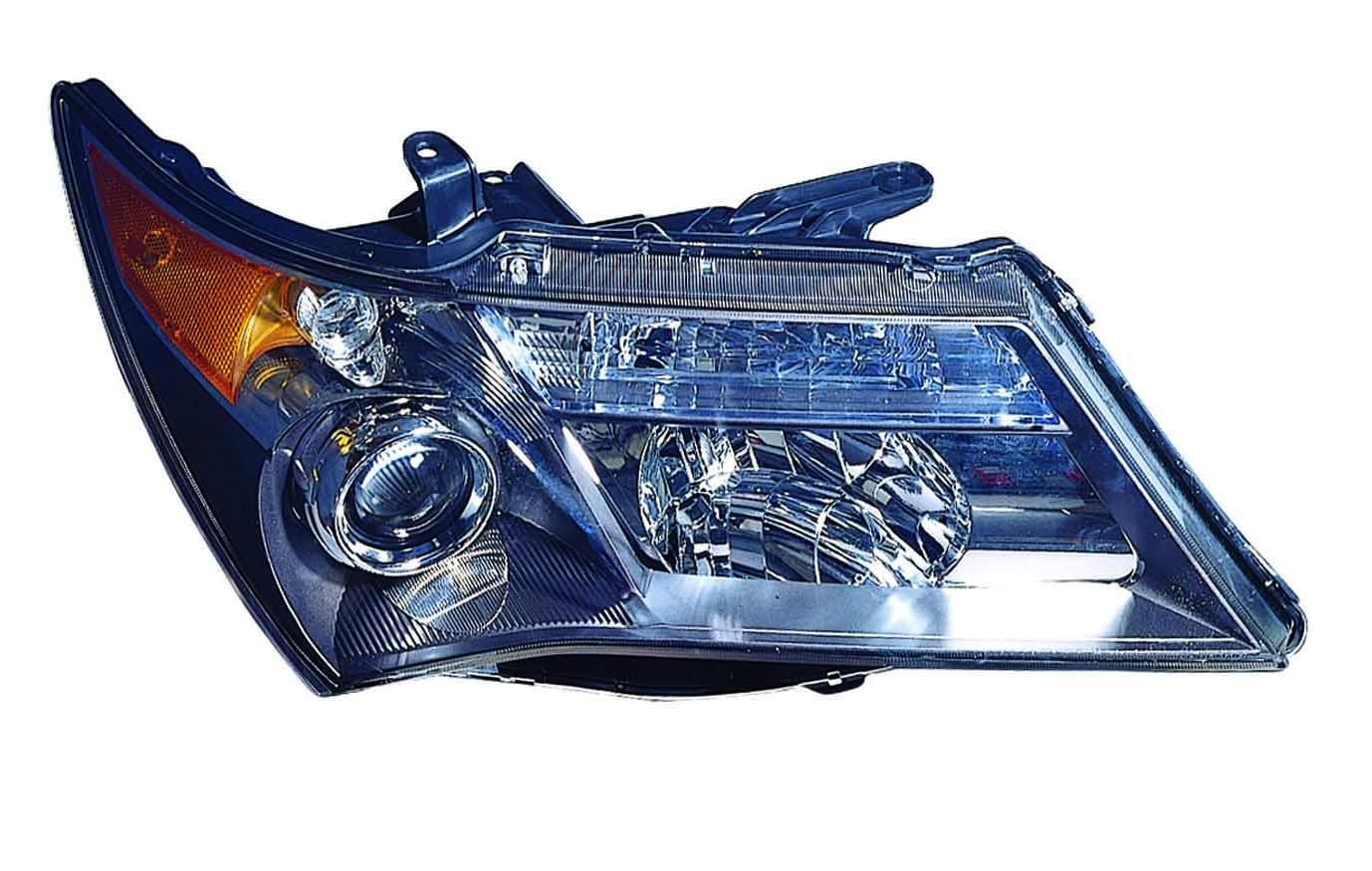 Phare avant côté passager Acura MDX 2007-2009 HID pour modèle de base/tech, haute qualité, AC2519111