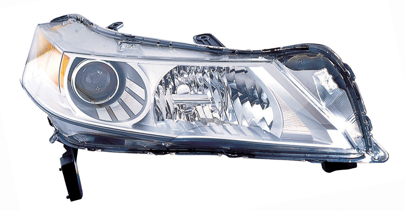 Phare avant côté passager Acura TL 2009-2011, capuchon HID, AC2519116C - Hunt Parts