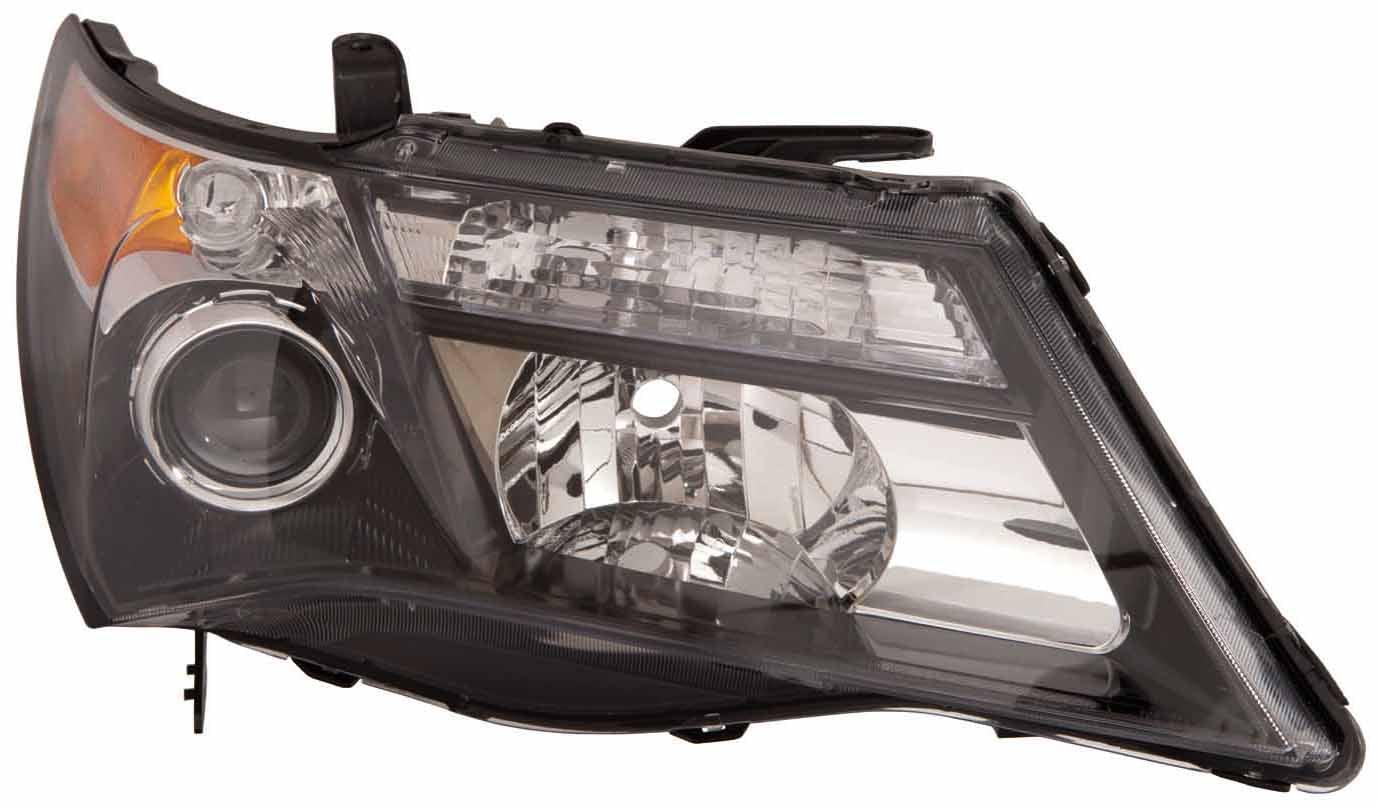 Phare avant côté passager pour Acura MDX 2010-2013 Advance/Elite, haute qualité, AC2519117