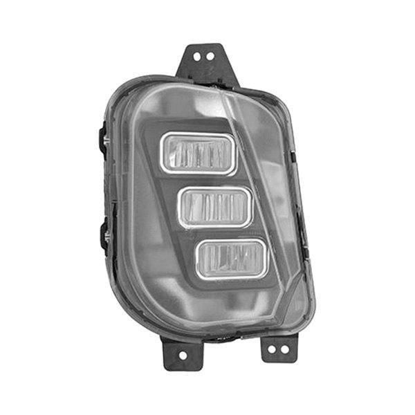 Phare antibrouillard avant côté conducteur Acura MDX 2017-2020 à DEL, AC2592114C - Hunt Parts