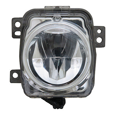 Phare antibrouillard avant droit pour Acura TLX 2015-2017 Capa, AC2593113C - Hunt Parts