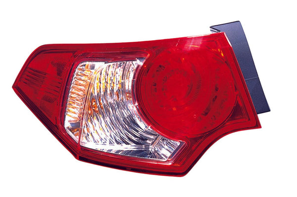 2009-2010 Acura Tsx Tail Lamp Driver Side Economy Quality