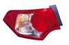 2009-2010 Acura Tsx Tail Lamp Driver Side