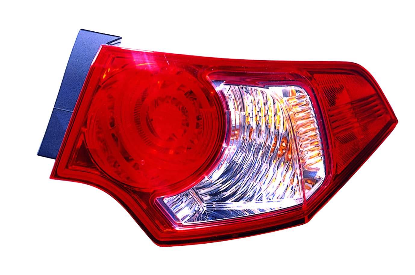 Feu arrière côté passager pour Acura TSX 2009-2010, haute qualité, AC2801113