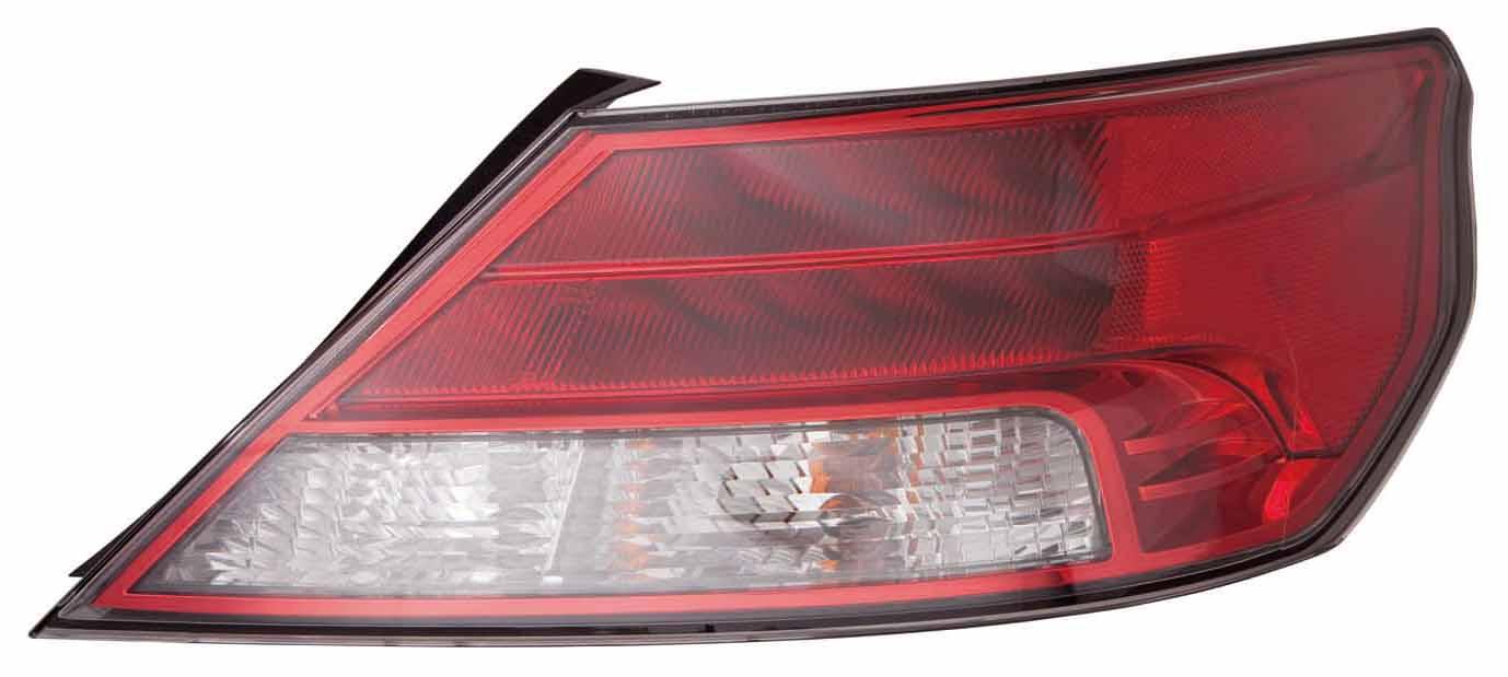 Feu arrière côté passager pour Acura TL 2012-2014, haute qualité, AC2801116