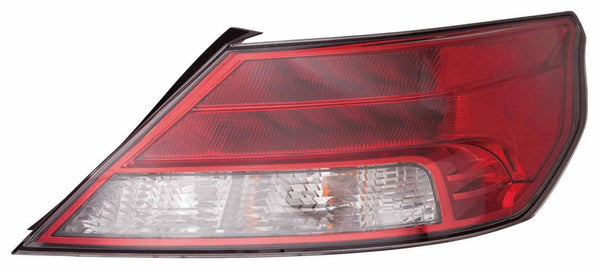 2012-2014 Acura Tl Tail Lamp Passenger Side High Quality