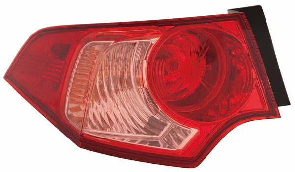 Tail Lamp Driver Side Acura Tsx 2011-2014 Capa