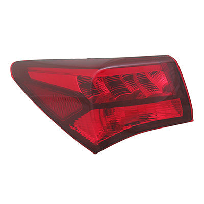 Tail Lamp Driver Side Acura Tlx 2015-2017 Capa