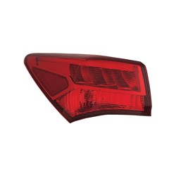 Feu arrière côté conducteur pour Acura TLX 2018-2020 (modèles Advance/Base/Elite/Tech), référence AC2804109C - Hunt Parts
