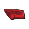 Tail Lamp Driver Side Acura Tlx 2018-2020 For Advance/Base/Elite/Tech Models Capa , Ac2804109C