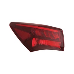 Feu arrière côté conducteur pour Acura TLX 2018-2020 (modèles A-Spec/Elite A-Spec/Tech A-Spec), référence AC2804112C - Hunt Parts