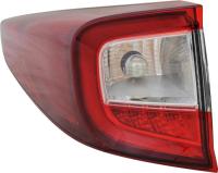 Tail Lamp Driver Side Acura Rdx 2019-2020 Led Capa