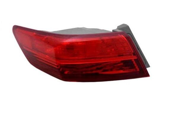 2013-2015 Acura Ilx Hybrid Tail Lamp Passenger Side High Quality