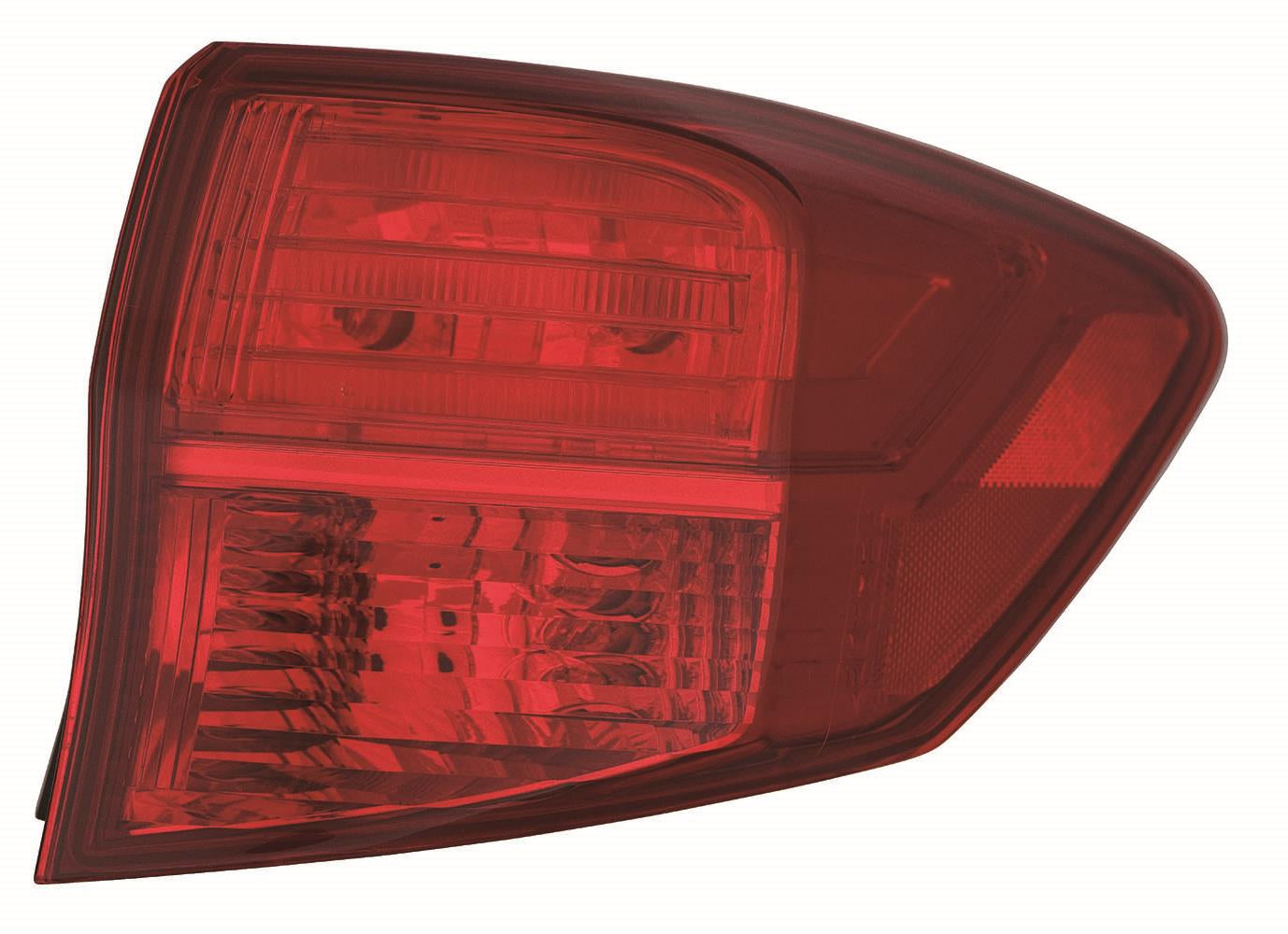 Feu arrière côté passager Acura RDX 2013-2015 Capa - Pièces détachées Hunt