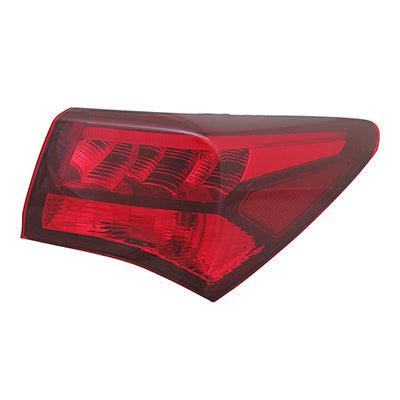 Feu arrière côté passager pour Acura TLX 2015-2017, haute qualité, AC2805106