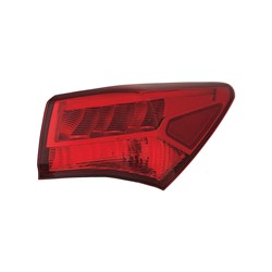 Feu arrière côté passager pour Acura TLX 2018-2020 (modèles Advance/Base/Elite/Tech), référence AC2805109C - Hunt Parts