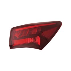 Feu arrière côté passager pour Acura TLX 2018-2020 (modèles A-Spec/Elite A-Spec/Tech A-Spec), référence AC2805112C - Hunt Parts