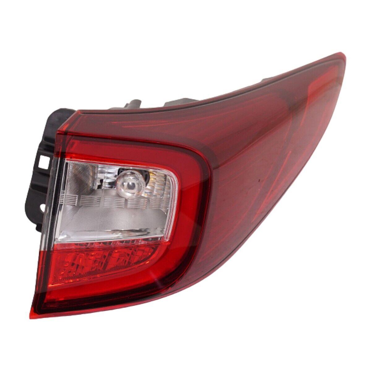 Feu arrière côté passager à DEL sans LED pour Acura RDX 2019-2025, AC2805114
