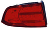 2004-2006 Acura Tl Tail Lamp Driver Side