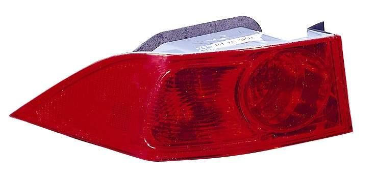 Feu arrière côté conducteur Acura TSX 2004-2005 Haute qualité, AC2818105