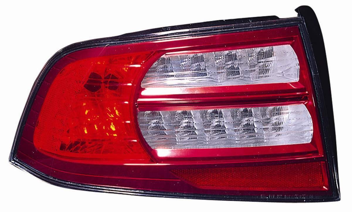 Feu arrière côté conducteur Acura TL 2007-2008 Base/Navi Capa, AC2818107C - Hunt Parts