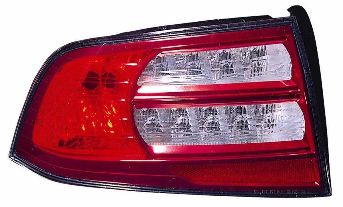 Feu arrière côté conducteur Acura TL 2007-2008 Base/Navi Haute Qualité, AC2818107