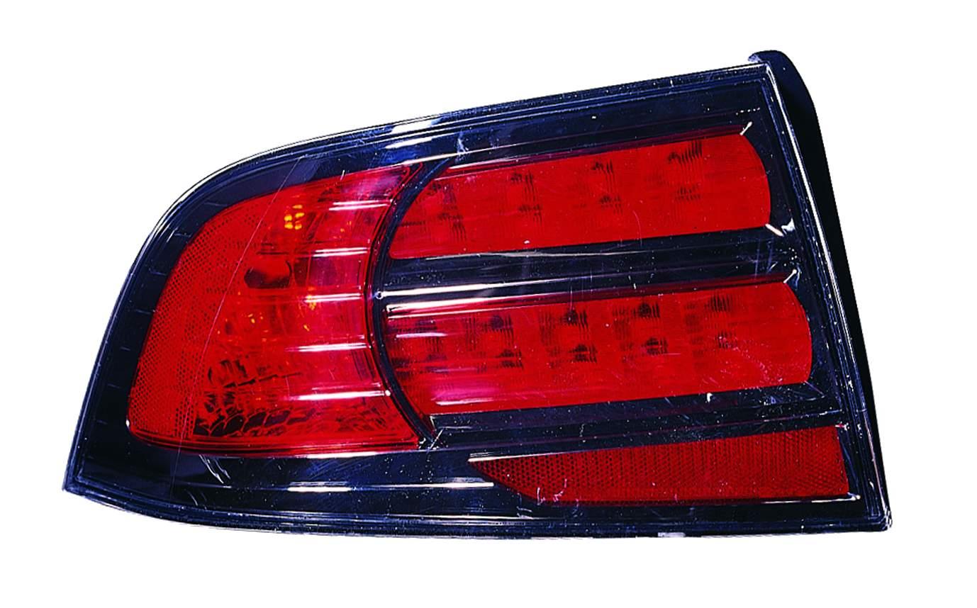 Feu arrière côté conducteur Acura TL 2007-2008 Type S Haute Qualité, AC2818108